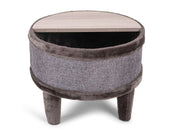Katten Krabmeubel Banga Taupe 46x46x39cm