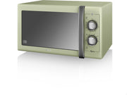 Swan Retro Magnetron – 25 Liter Inhoud – Groen