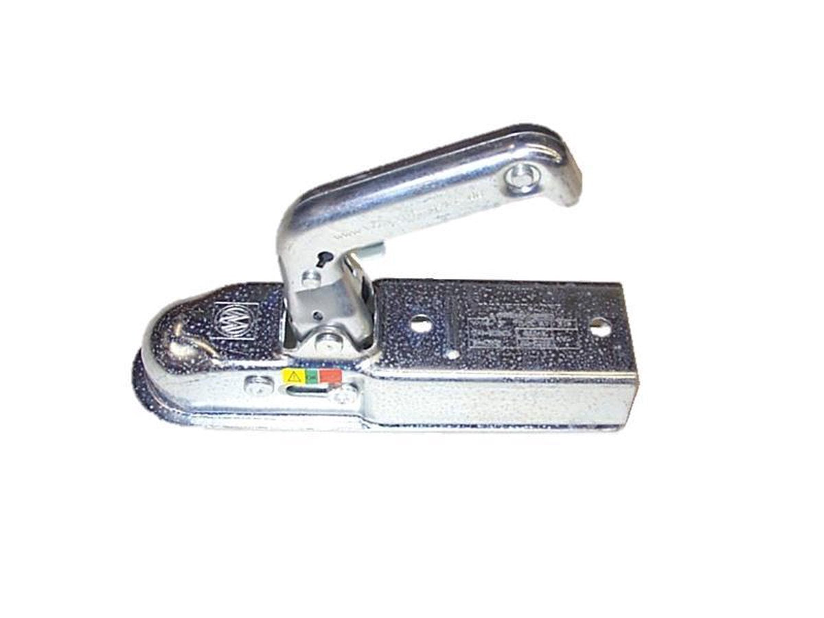 Koppeling - 800KG - Winterhoff - Vierkant 60mm - Ongeremd - Aanhangwagen Koppeling - Aanhanger