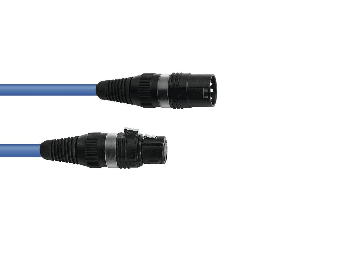 SOMMER CABLE DMX kabel XLR 3pin 10m bu Hicon