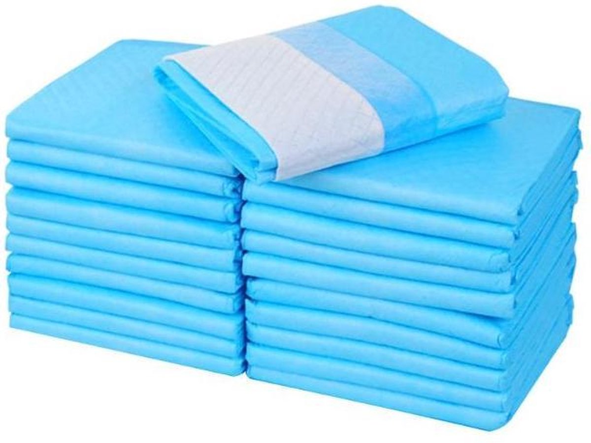 WiseGoods Puppy Training Pads - Luiers voor Puppy / Hond - Absorberende Pad - Huisdier Luiers - Urine Mat - 20 Stuks