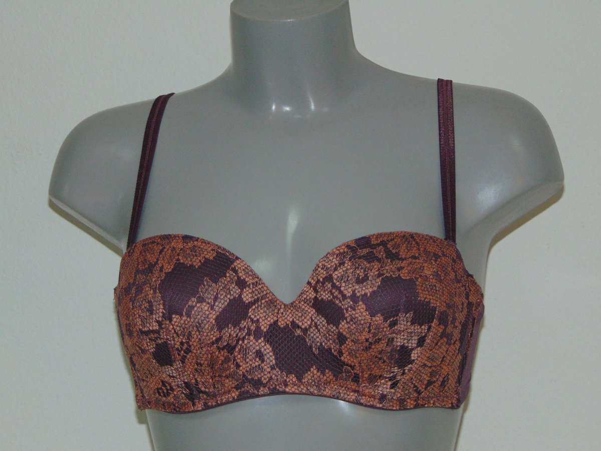 LingaDore Passion Blossom Mauve - Beha Maat: 75C