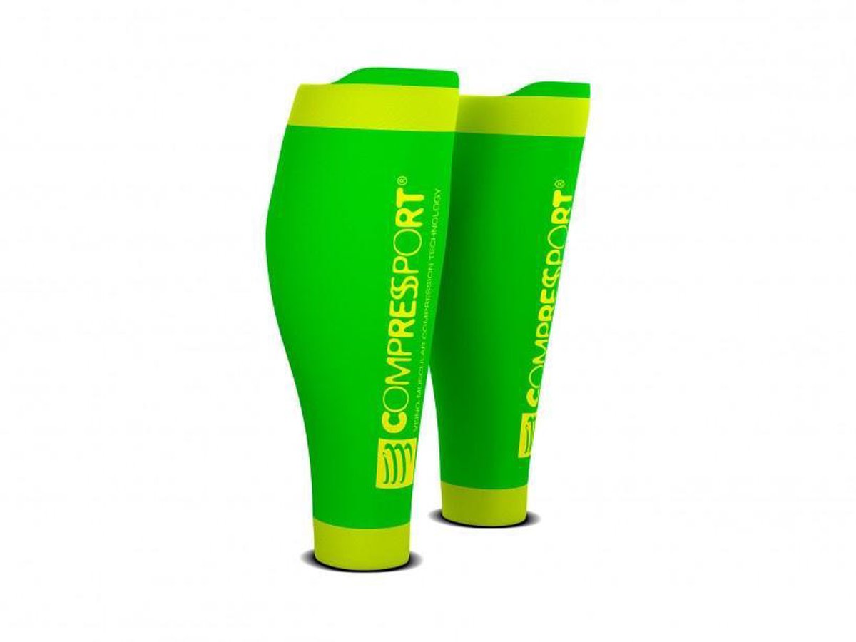 Compressport R2 v2 Tubes Groen