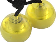 Finger Balls- Geel- Control the Ball- Trucks- Fidget- Led Light- Anti Stress