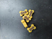 Hesp en kaas mini botjes training snoep 1.5kg Minibones - Zachte snoepjes - Hondensnoepjes - Traktatie voor puppy van de snackmeester