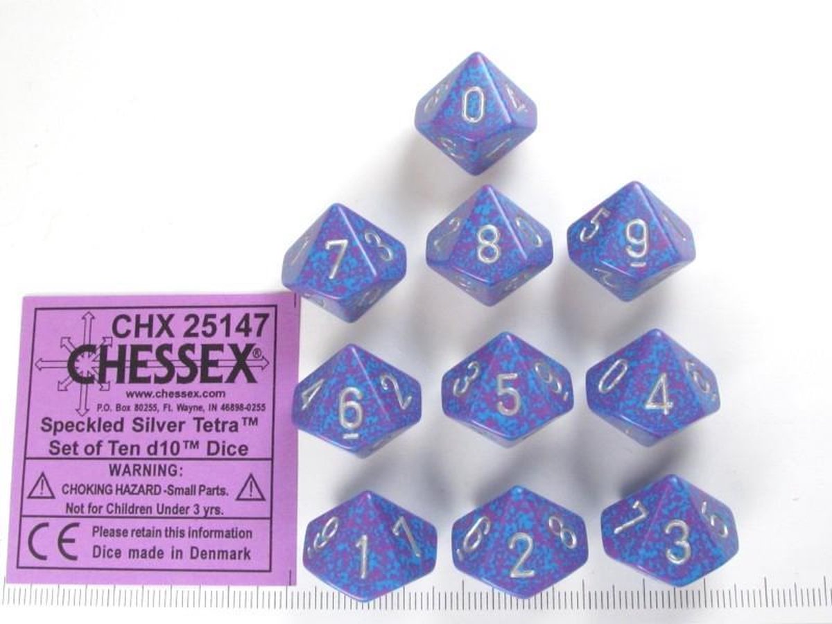 Chessex dobbelstenen set