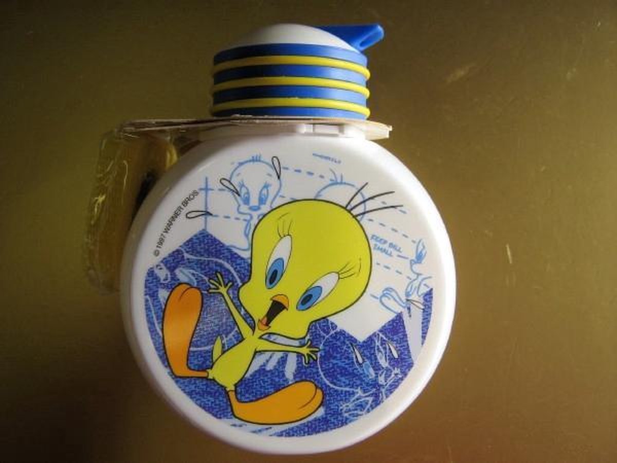 LOONEY TUNES WALKCAN TWEETY