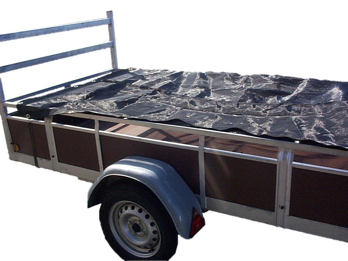 Aanhangwagen Net Gaas Meganyl 3*2 Geel
