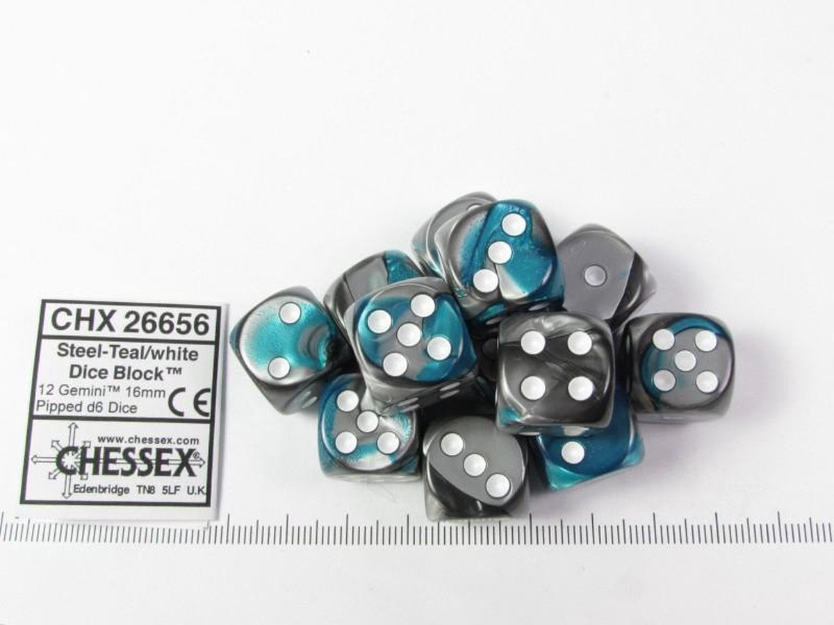 Chessex dobbelstenen set