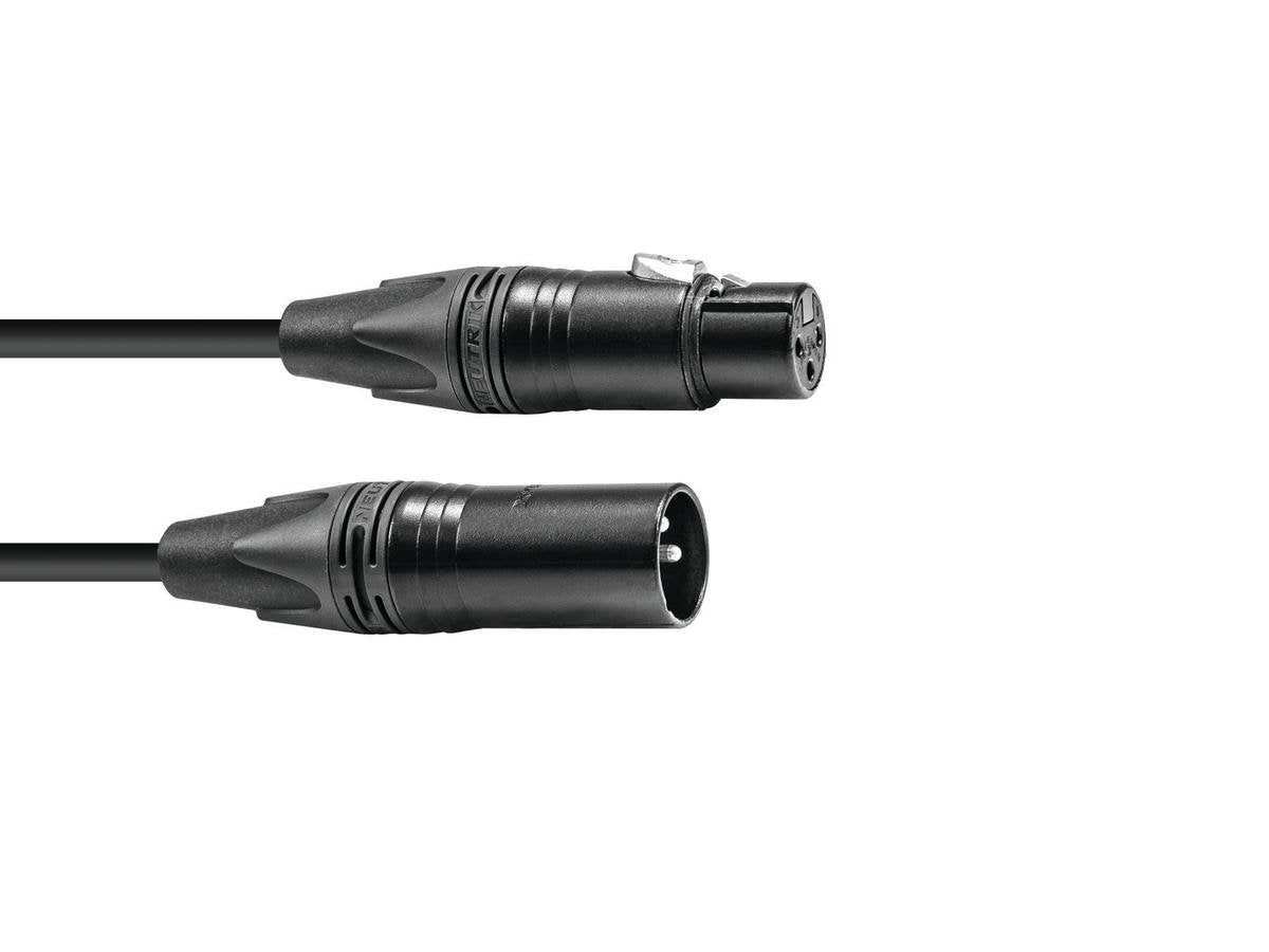 PSSO DMX-kabel XLR 3-pins 1