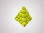 Racketclub Coach2 - perfecte training / ballenmachine tennisballen (120 stuks met gratis ballentas)