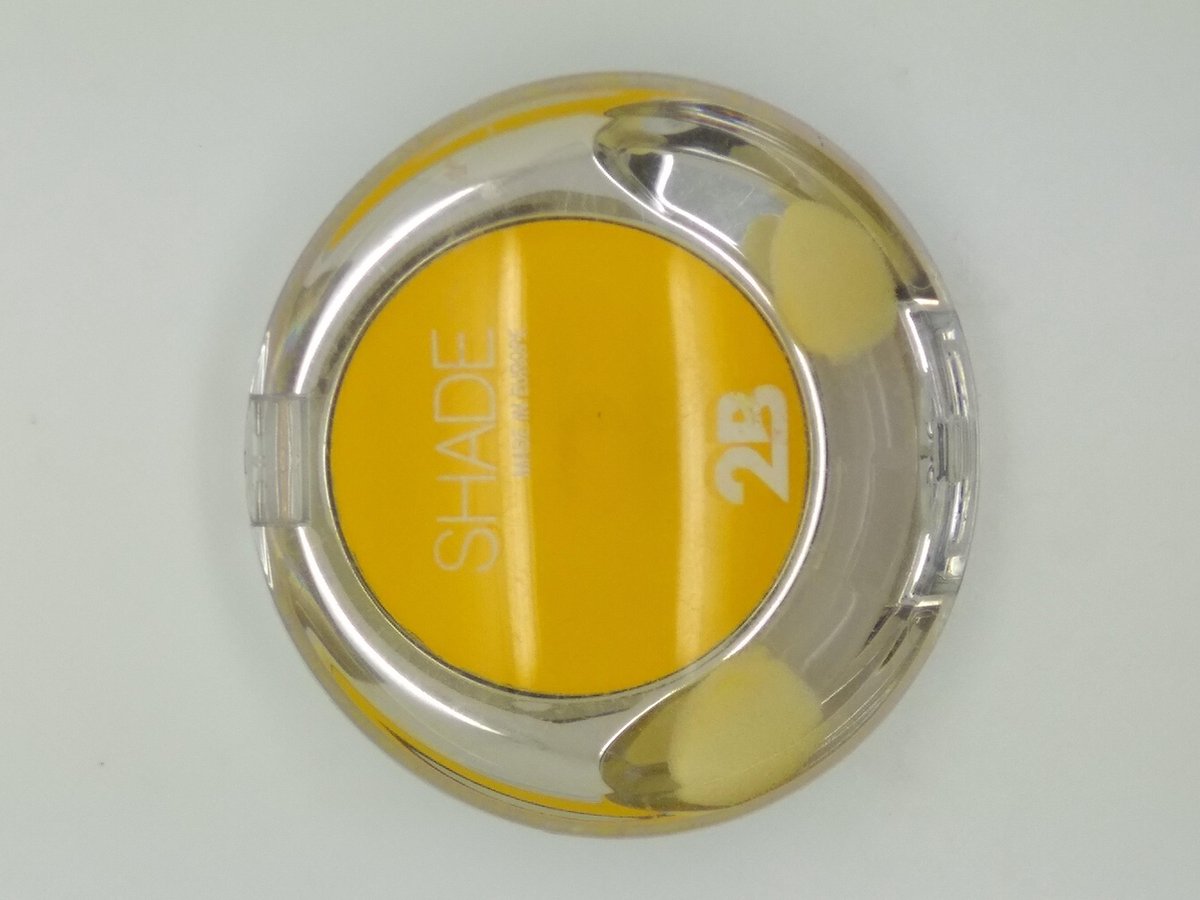 2B-oogschaduw My eyeshadow 01 geel mono