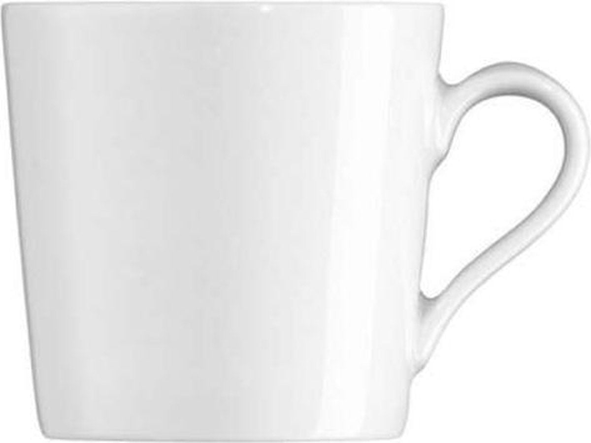 Arzberg Koppen & Schotels Tric Espressokop  wit