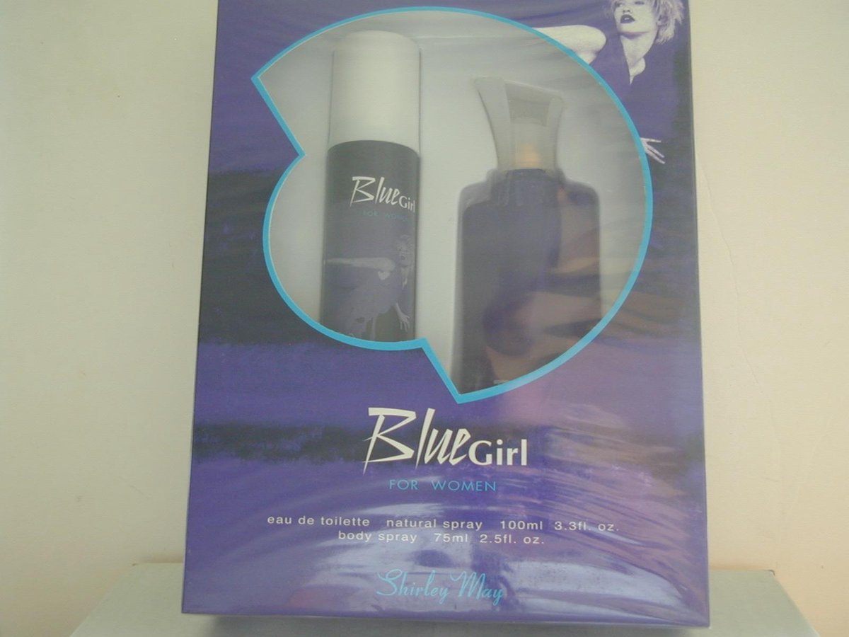 Shirley May Blue girl - 100ml edt en 75ml body spray