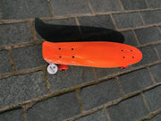 Penny Board 55cm Oranje- Rode wielen - 50kg max Skateboard