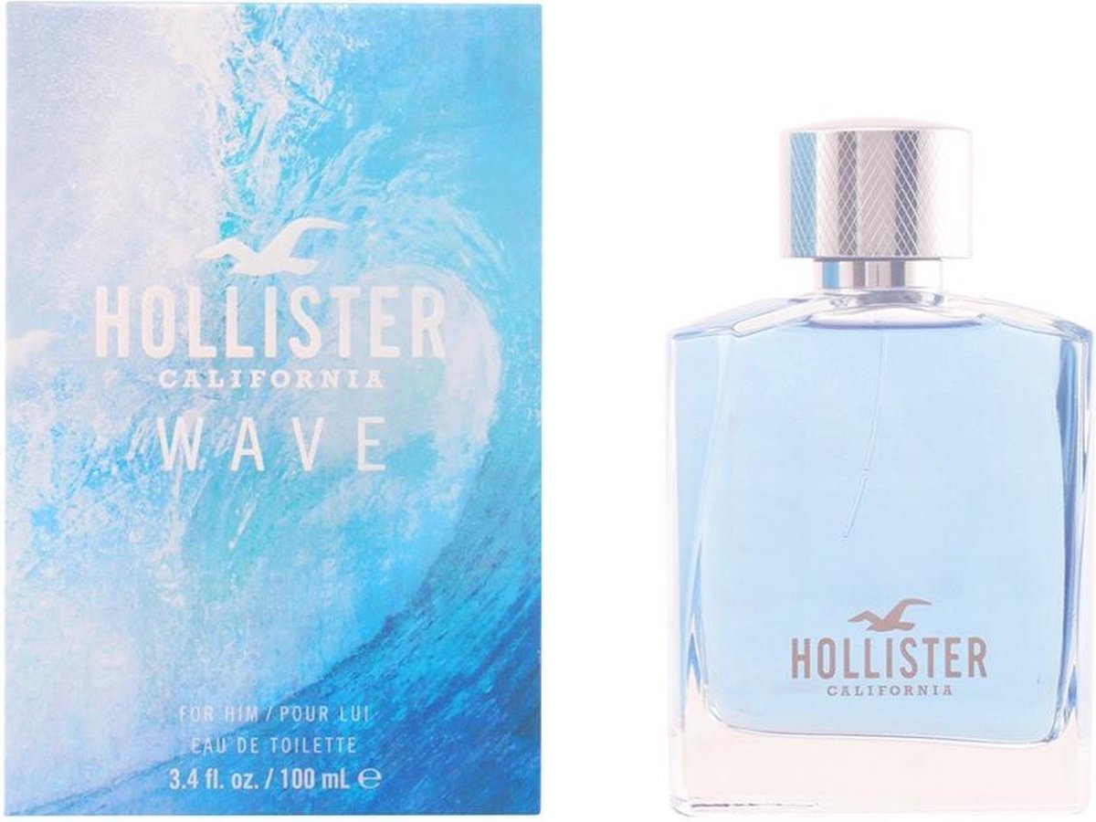 MULTI BUNDEL 2 stuks WAVE FOR HIM - eau de toilette - spray 100 ml