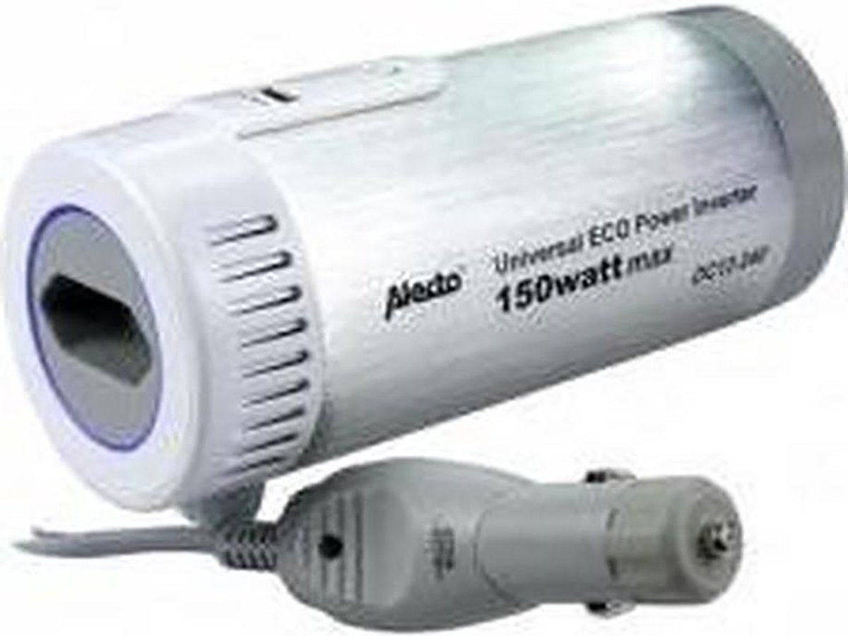 Universele ECO Power Inverter - DC12-240/230 - Auto 12V spanningsomvormer - 150 Watt
