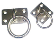 Trem Talamex aanlegring RVS Plaat 55x55x3 mm