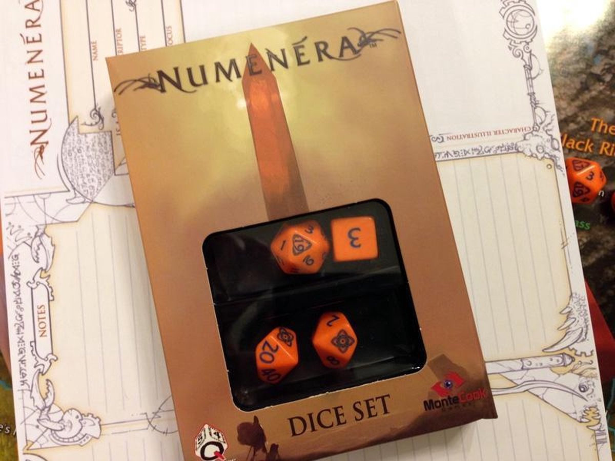 Numenera Dice Set