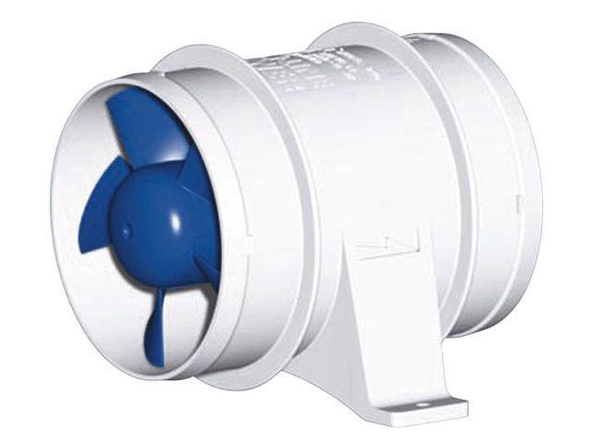Rule Ventilator Rule Motorventilator: 12 V - 75 mm