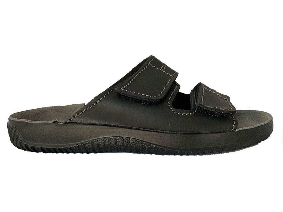Zwarte Rohde Slippers