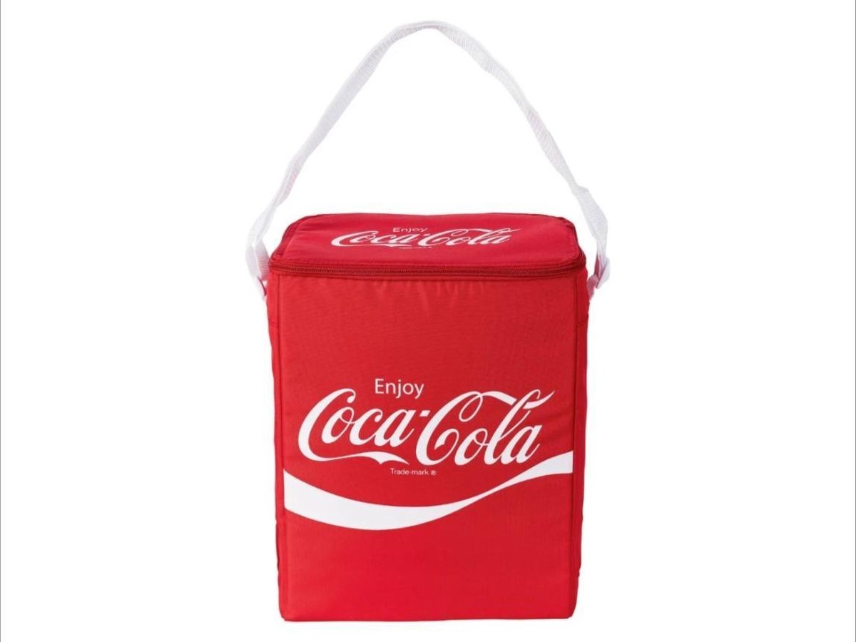 Koeltas Coca Cola 14L - Ideaal voor koude drankjes