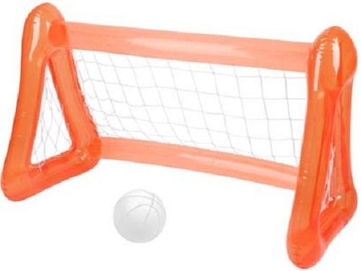 Sunnylife Voetbaldoel Inflatable Games 140 X 65 Cm Oranje