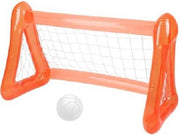Sunnylife Voetbaldoel Inflatable Games 140 X 65 Cm Oranje