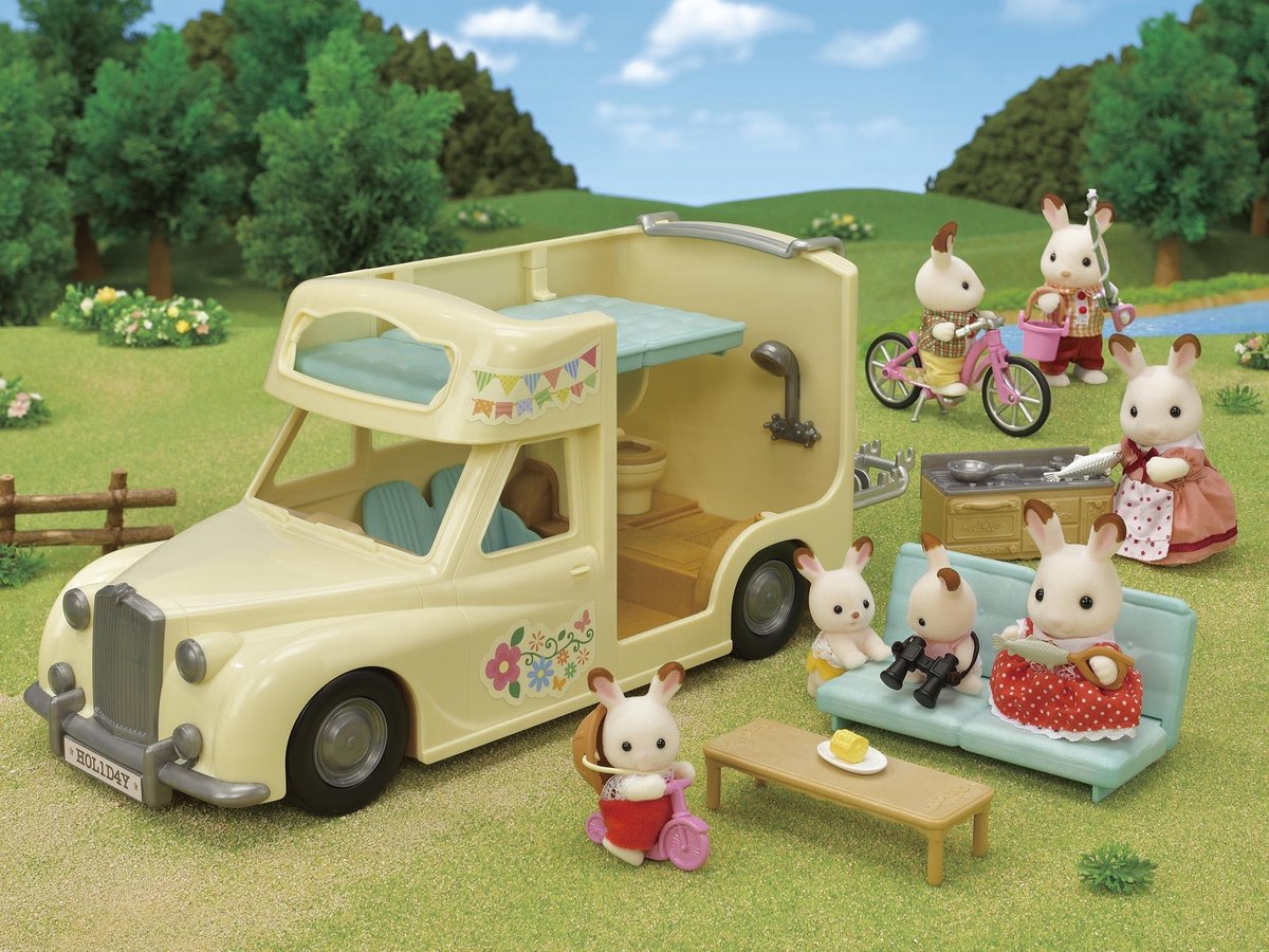 Sylvanian Families familie camper 5454