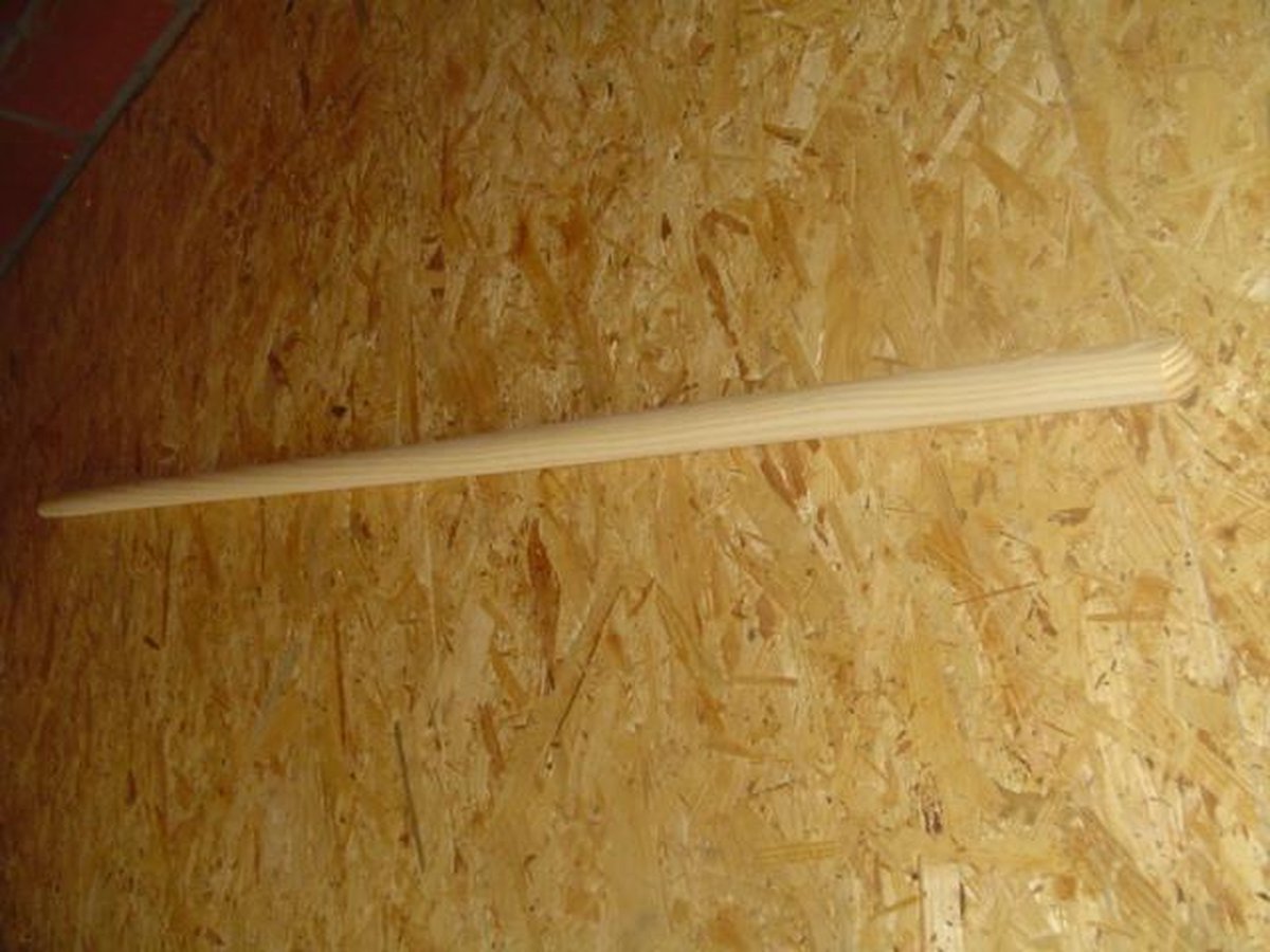 borstelsteel 1.30 meter x 28 mm