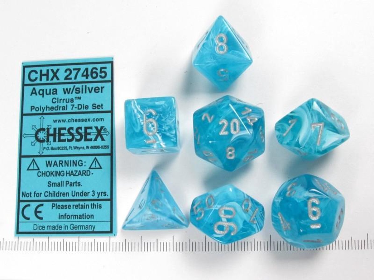 Chessex dobbelstenen set