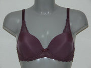 Triumph Amourette Aubergine - Voorgevormde bh Maat: 80E