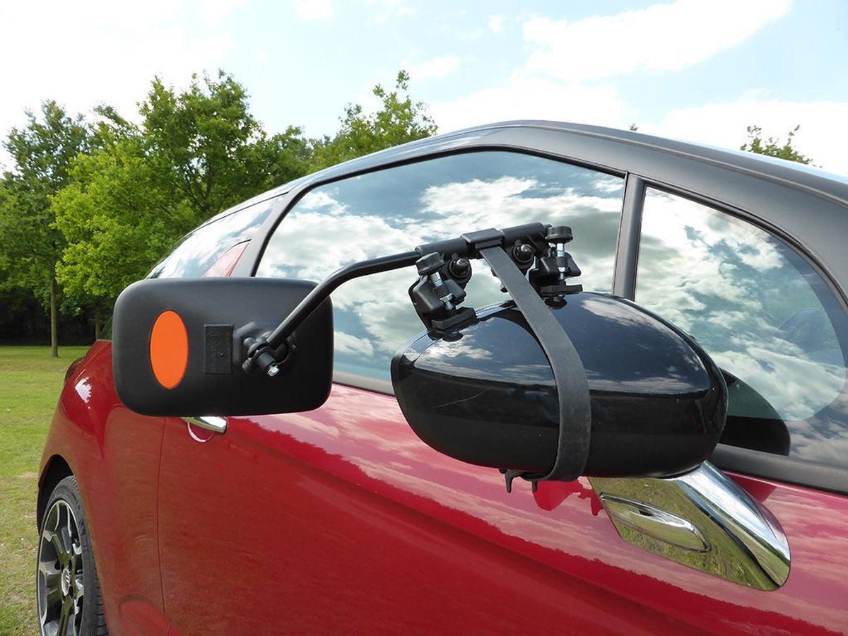 Repusel Caravanspiegel Krok One Plus Vlak glas - Per stuk