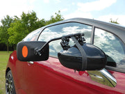 Repusel Caravanspiegel Krok One Plus Vlak glas - Per stuk