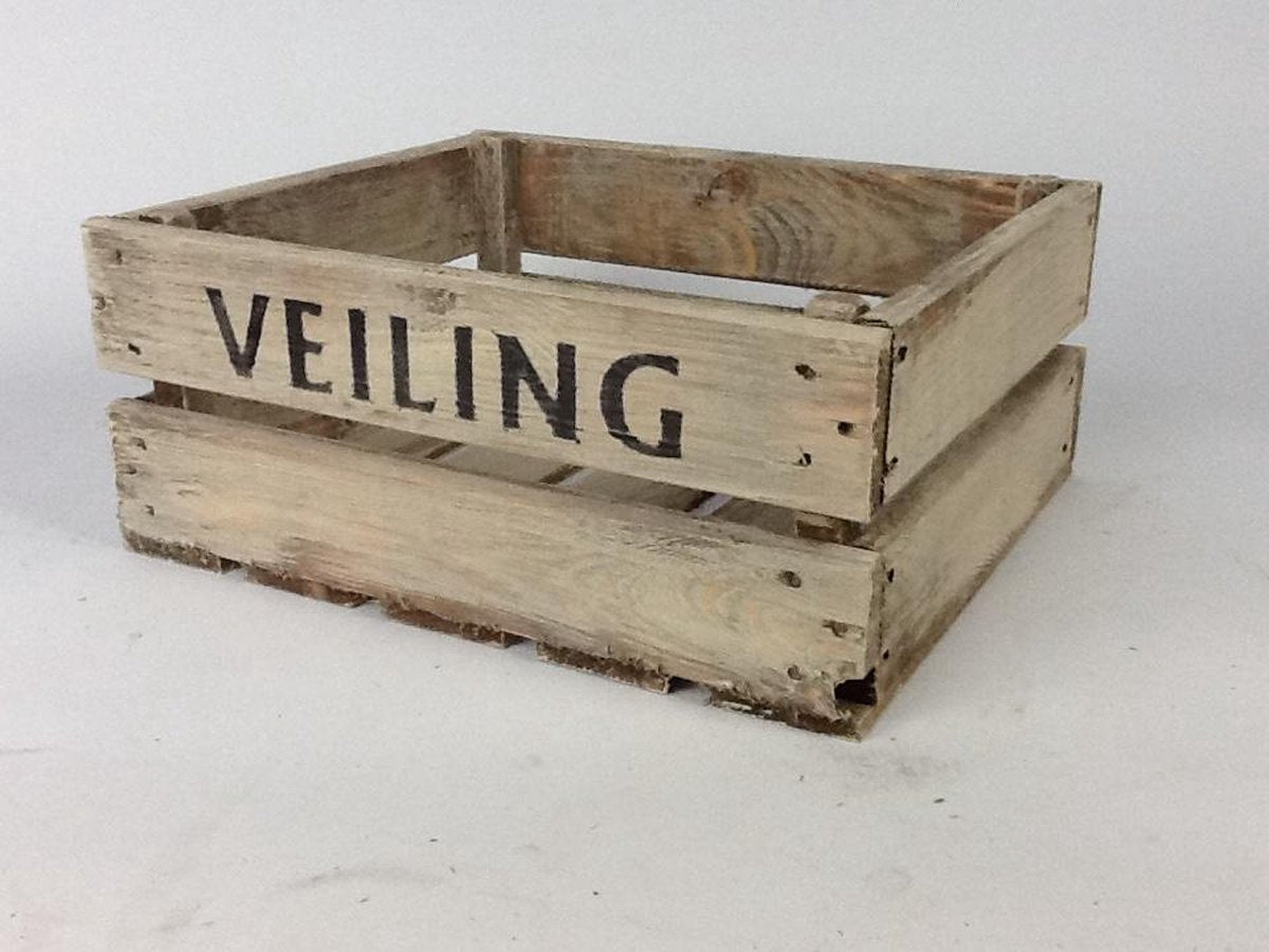 Fruitkist old look "Veiling" klein