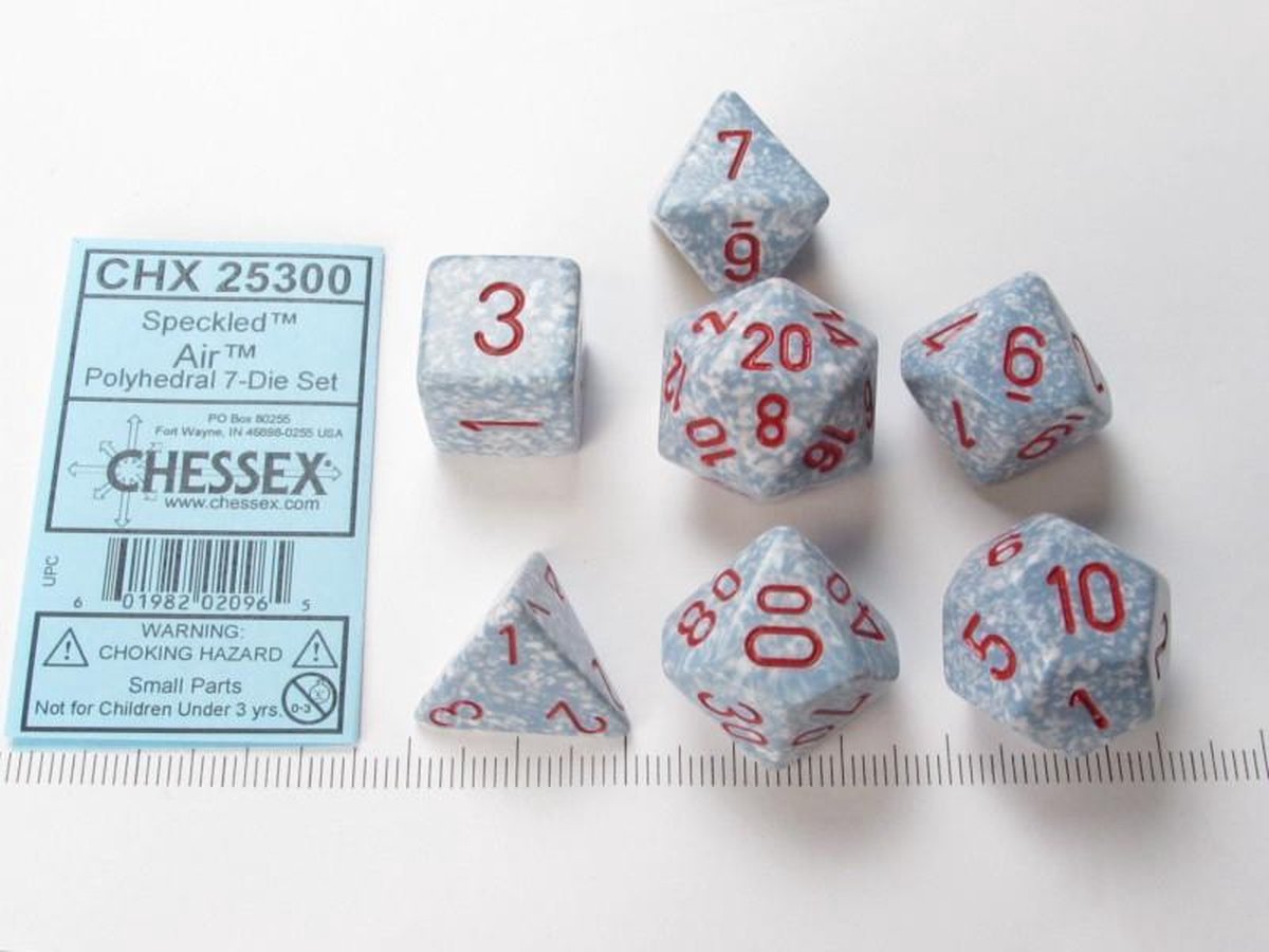 Chessex dobbelstenen set