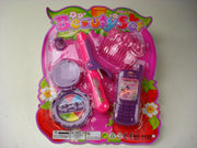 Beauty set op kaart