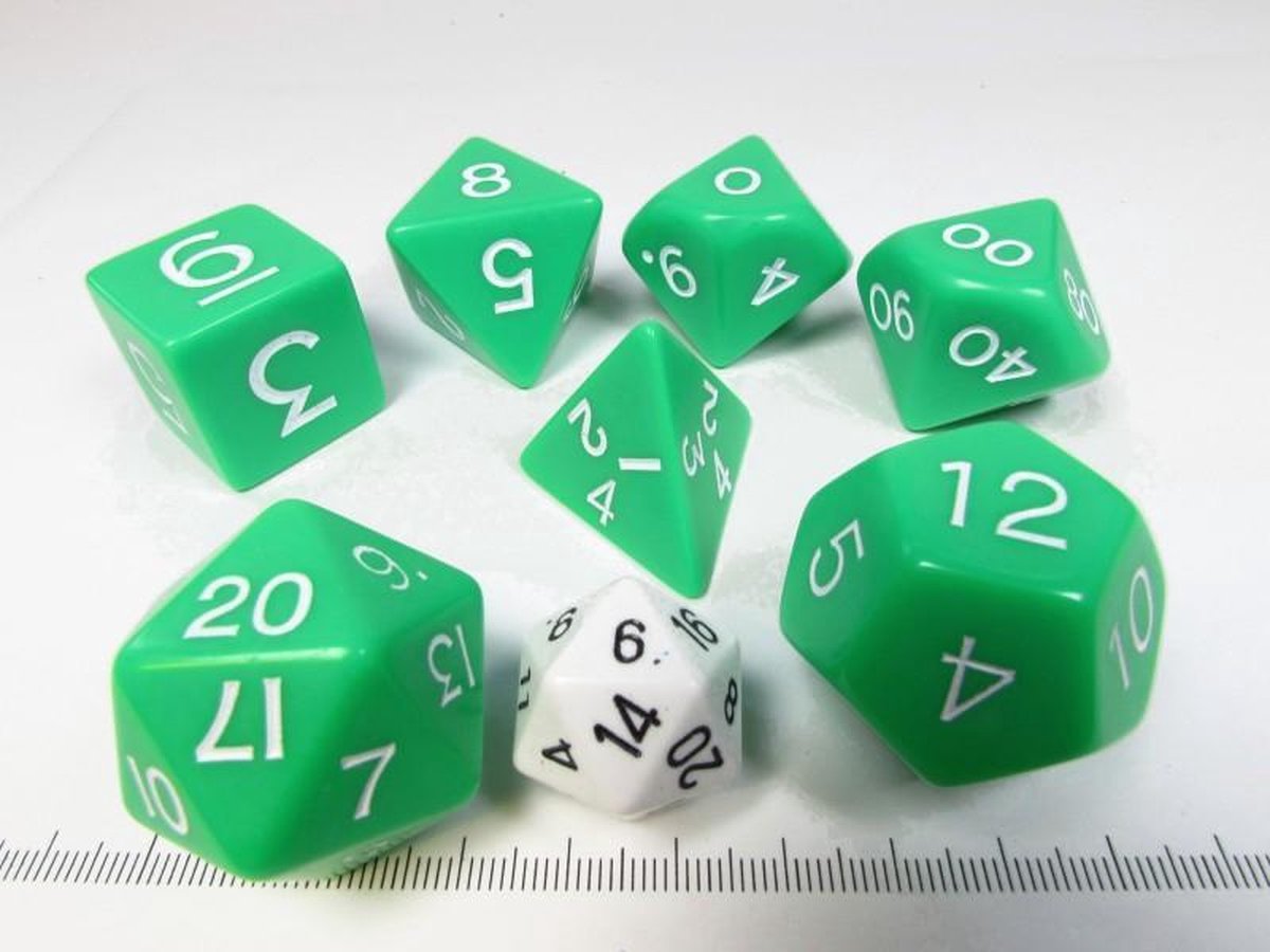 Jumbo polydice set