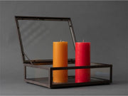 L28 - Display case - plat - 36x27x11 CM