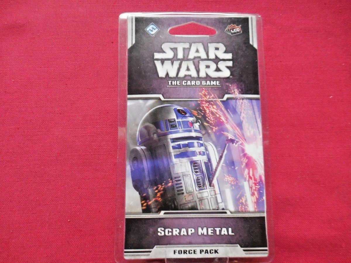 Asmodee Star Wars The Card Game - Scrap Metal - EN