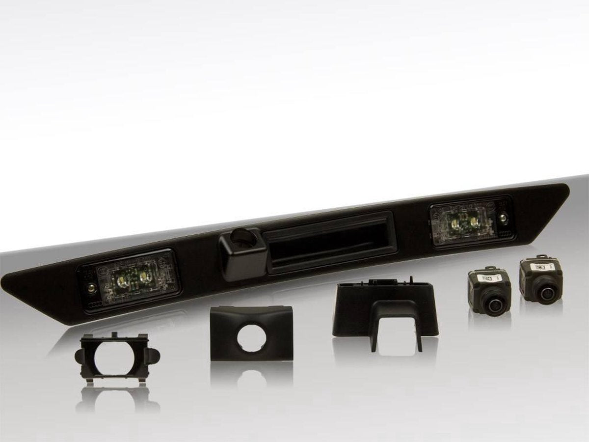 Komplett-Set Front- und Rückfahrkamera für Audi Q7 4L