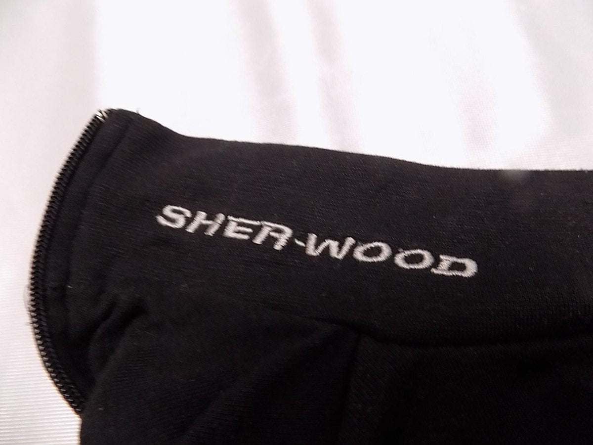 Zweetpak IJshockey 2-delig Sherwood maat 164 zwart