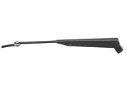 Talamex verstelbare RVS zwarte Ruitenwisserarm 305-457mm