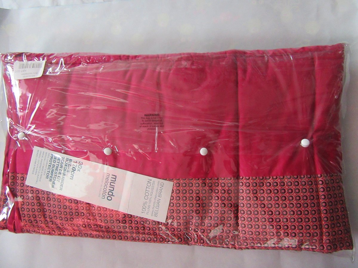 bed & boxomrander mundo raspberry