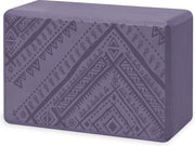 Gaiam  Yogablok Unisex - Paars