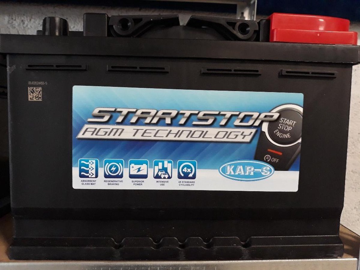 KARS-S AGM  Accu 70Ah 12 v