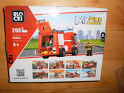 Blocki Bouwstenen My Fire Brandweerwagen Bluswagen