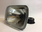 Koplamp rechthoeking 200 x 140 mm