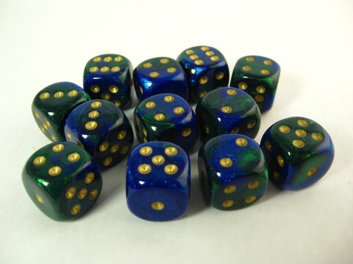 Chessex dobbelstenen set