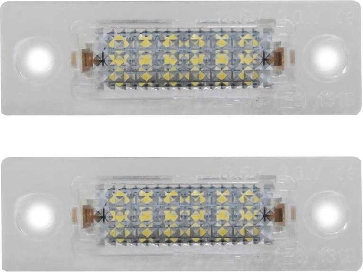 LED kenteken unit geschikt voor VW oa Golf Plus 5